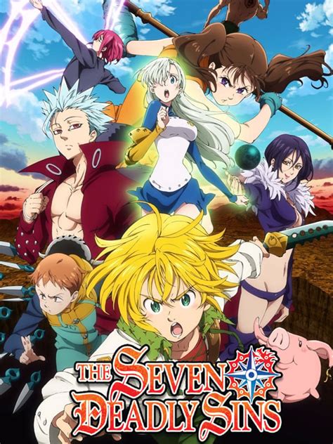 seven deadly sins staffeln|The Seven Deadly Sins: Staffeln und Episodenguide